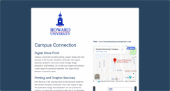 Desktop Screenshot of howardcampusconnection.com